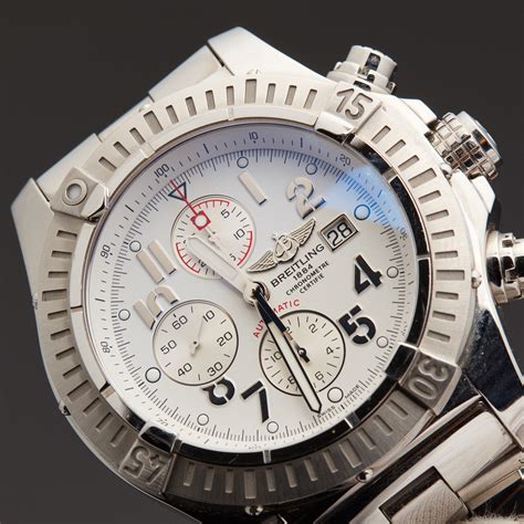 breitling super avenger chronograph a13370 inside|Breitling super avenger with diamonds.